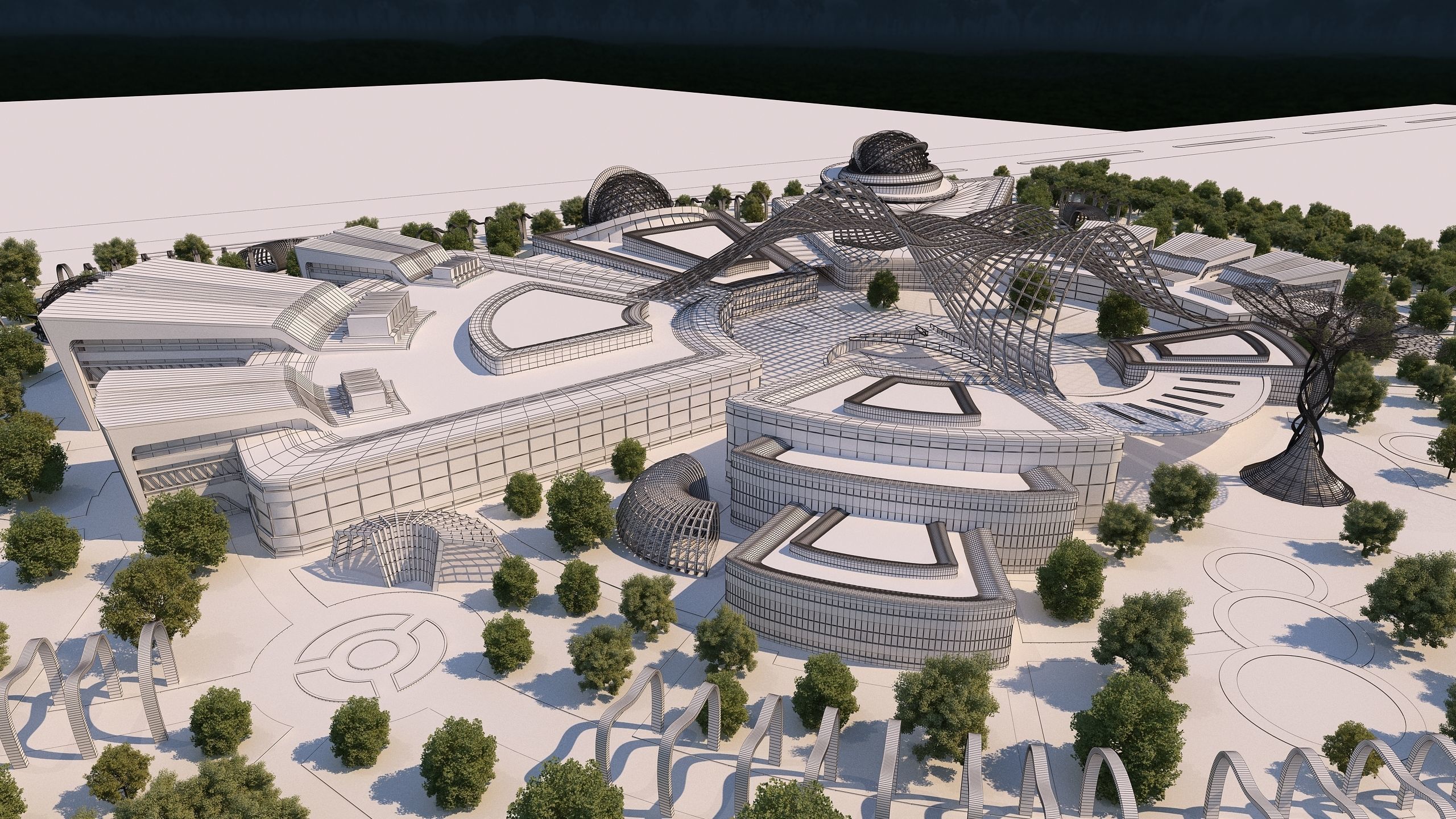 0070 - Culture Center - 2022 - 06 - 2Ds Plans - 3Ds Files 3D model_12