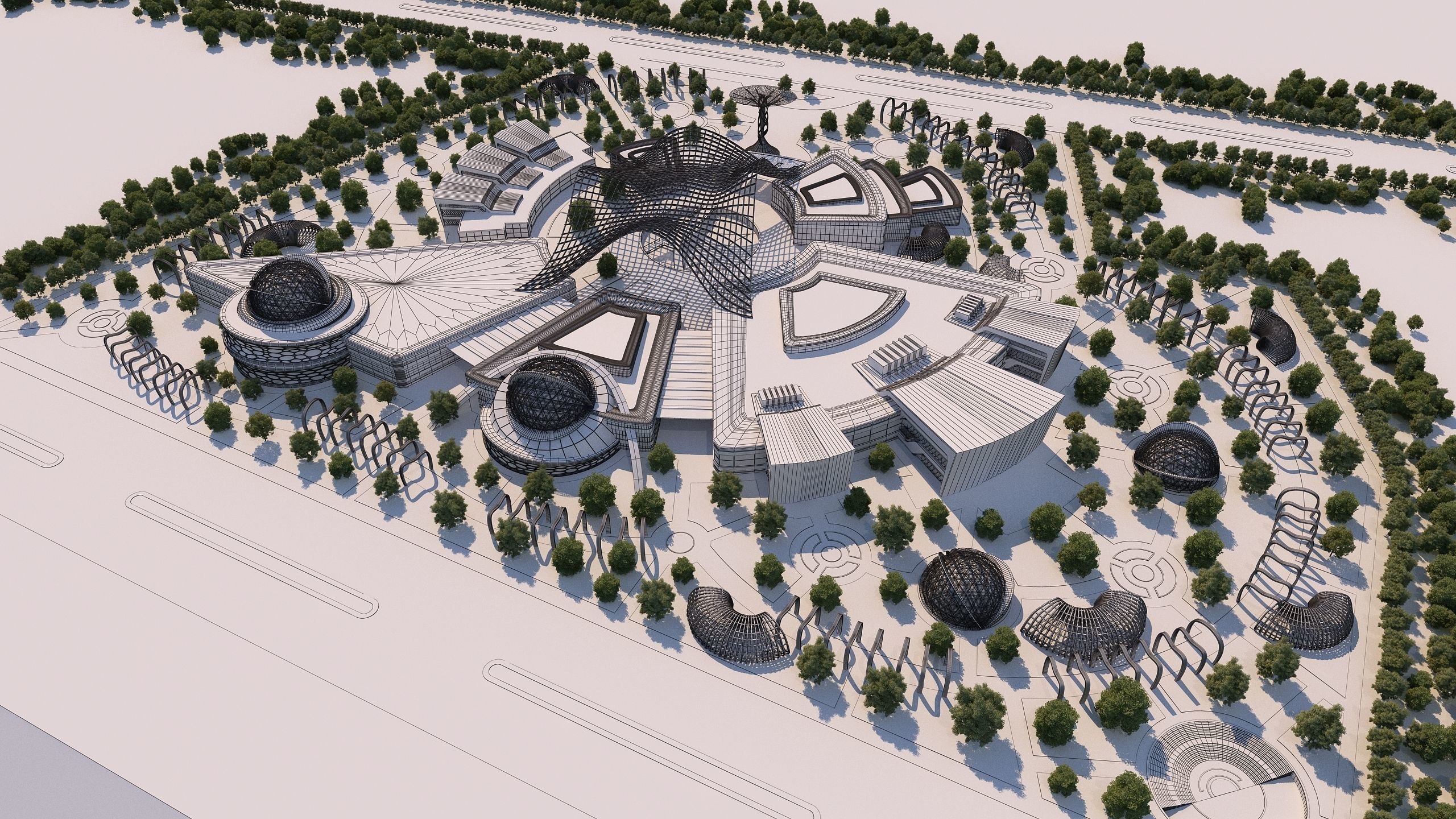 0070 - Culture Center - 2022 - 06 - 2Ds Plans - 3Ds Files 3D model_11