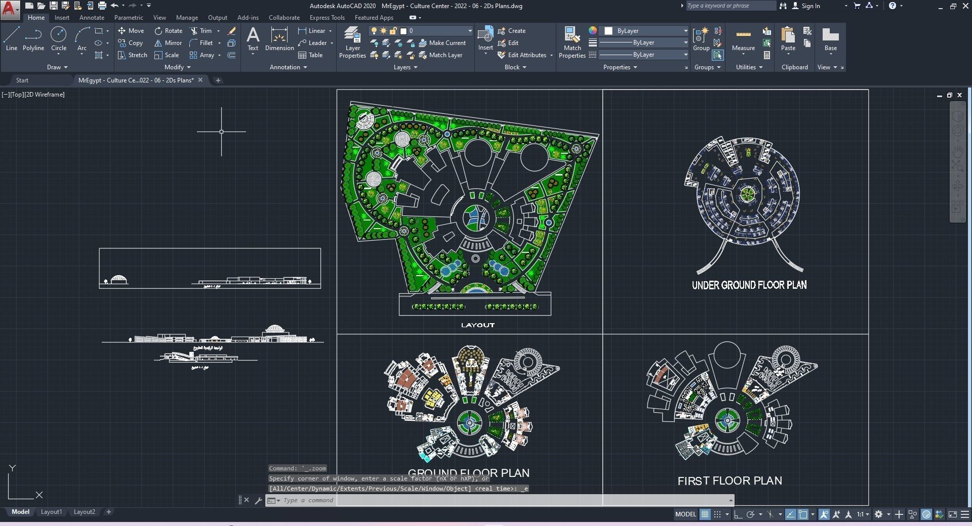 0070 - Culture Center - 2022 - 06 - 2Ds Plans - 3Ds Files 3D model_21