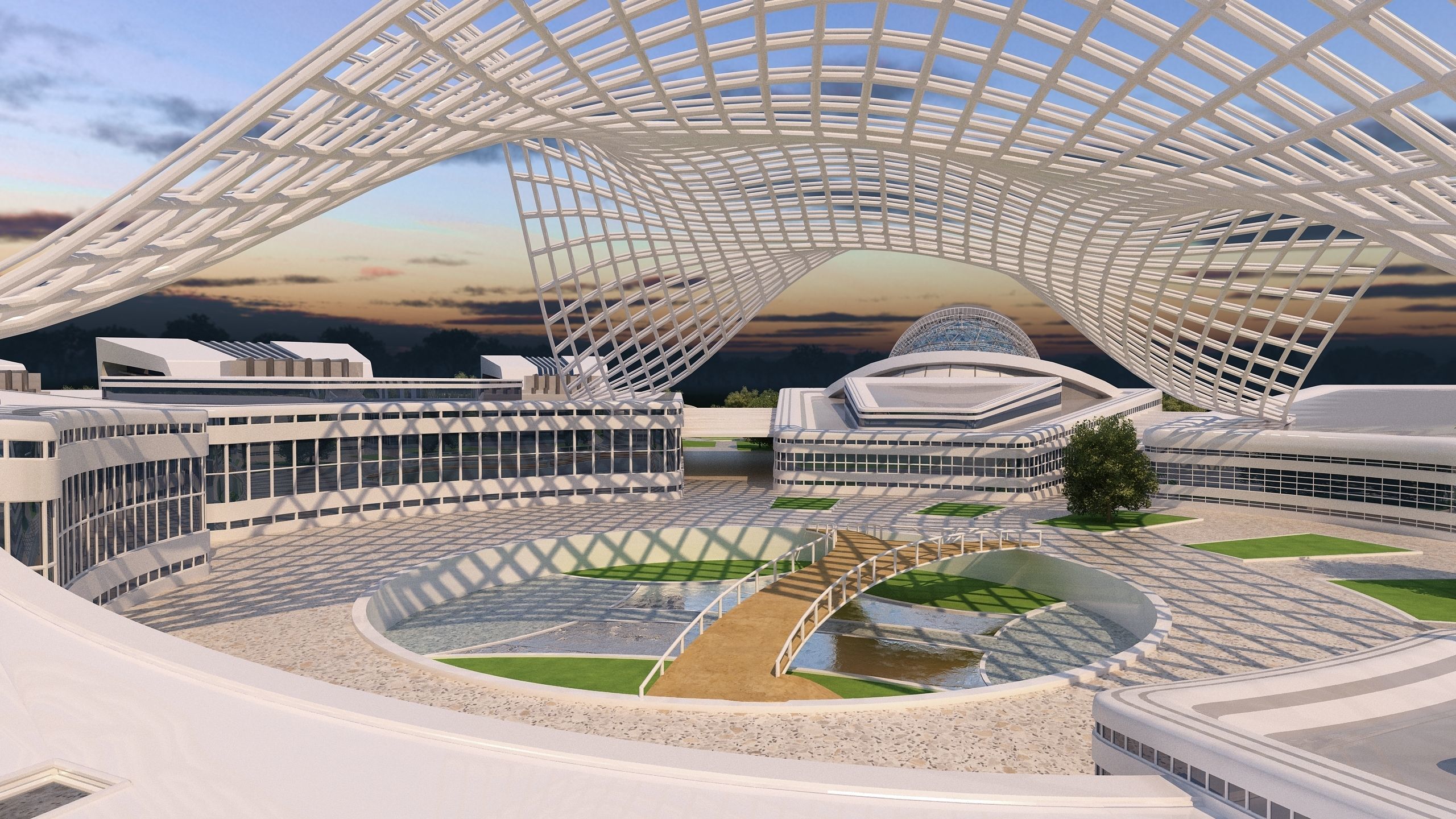 0070 - Culture Center - 2022 - 06 - 2Ds Plans - 3Ds Files 3D model_6