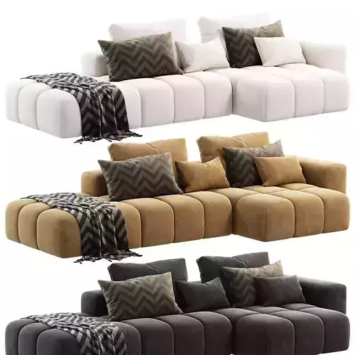 SHAMARA SOFA by nohohome