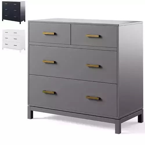 Kids Parke 4-Drawer Chest 