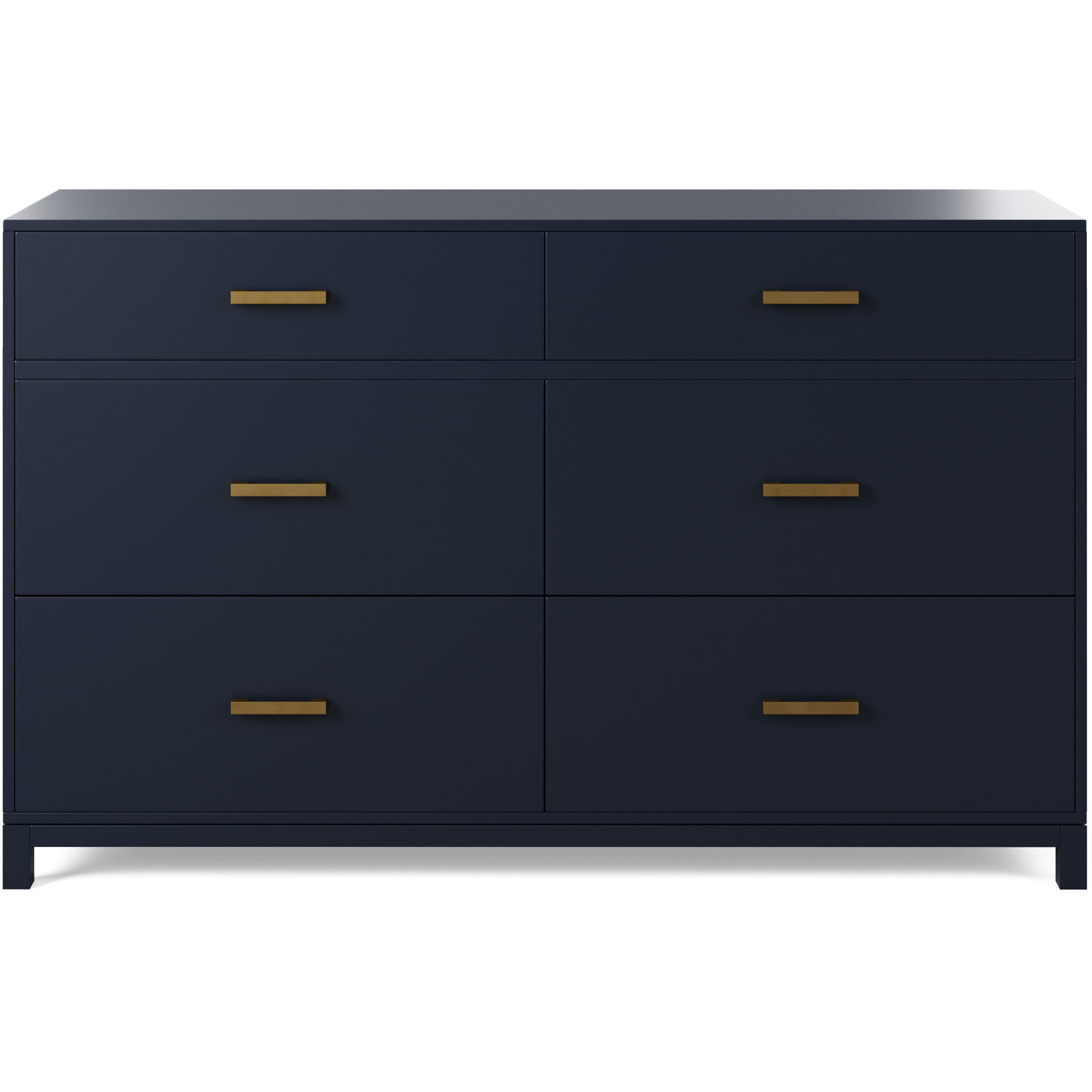 Kids Parke 6-Drawer Dresser  3D model_3