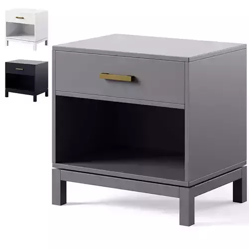 Kids Parke Nightstand 3D model