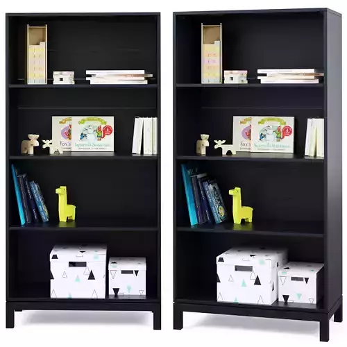 Parke Bookcase  3D model