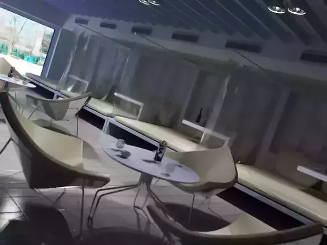 Cafe Modern Interior Design