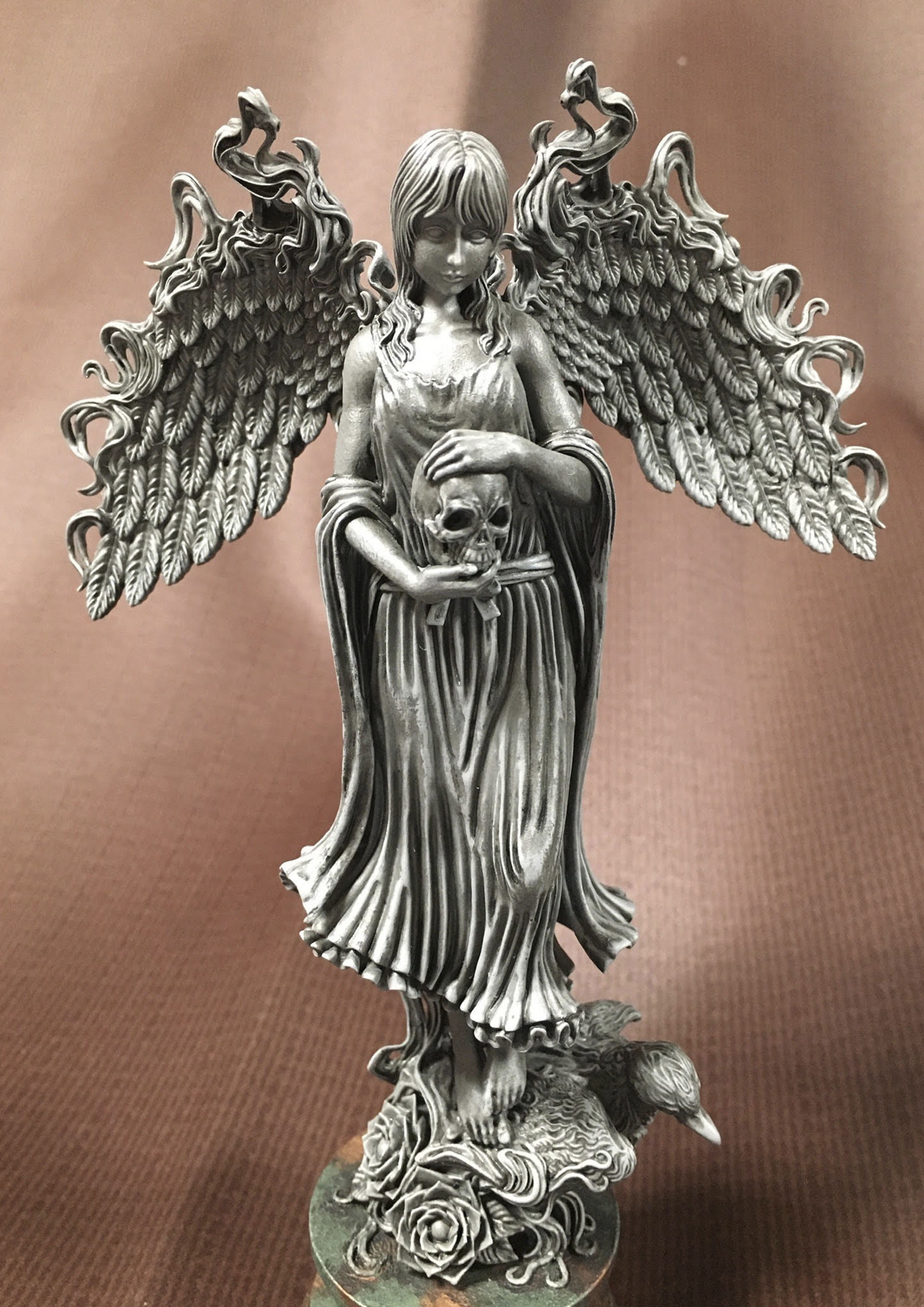 3D Game Assets 3D Printed Models Angel Figures 3D print model_4