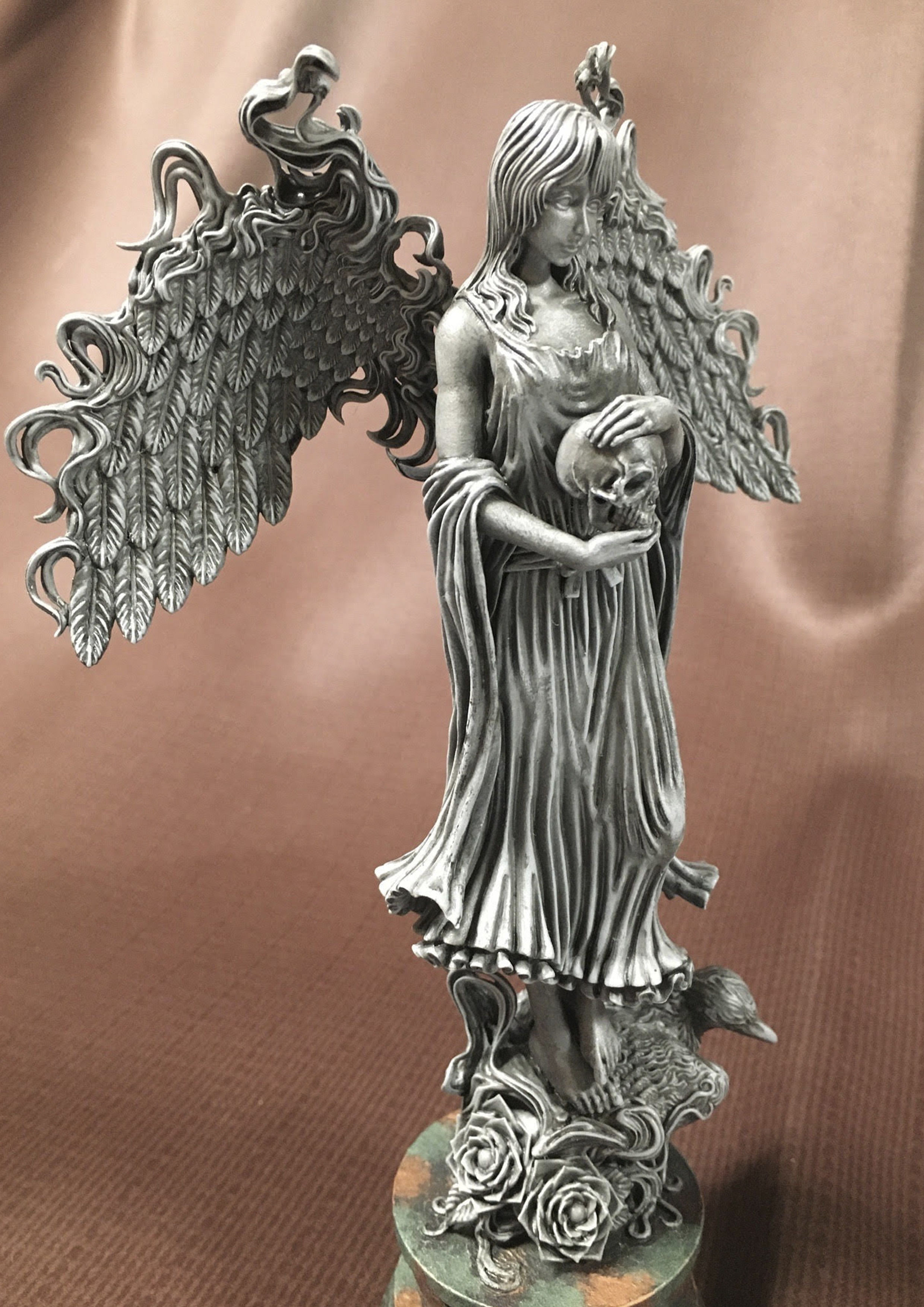 3D Game Assets 3D Printed Models Angel Figures 3D print model_5