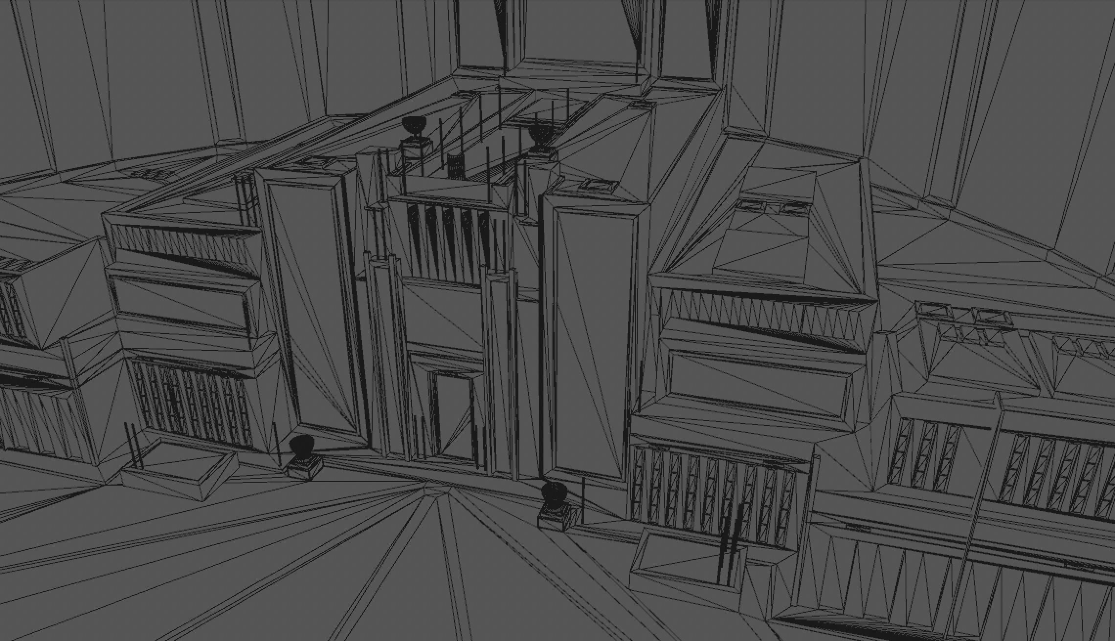 Sovjet USSR Parade Square 3D model_12