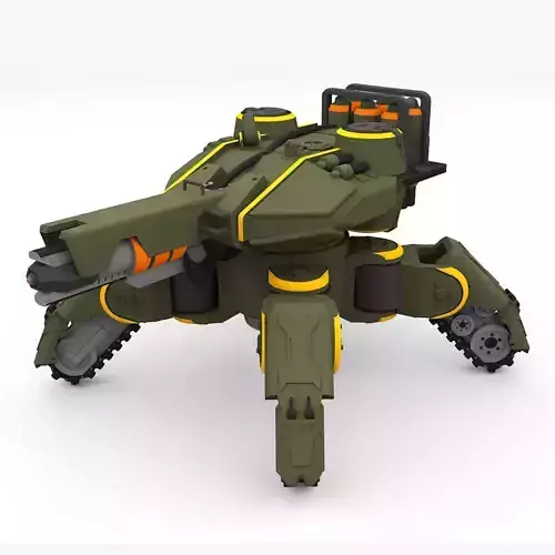Sci Fi Gun Tower Defense 