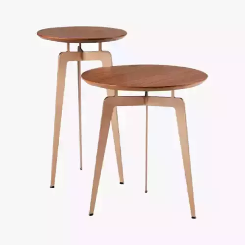 Starck Mesa Lateral Madrid 107 Side Table 
