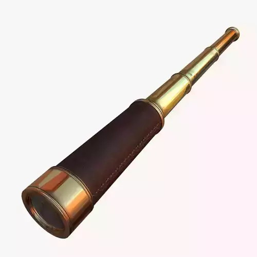 Spyglass golden cannon