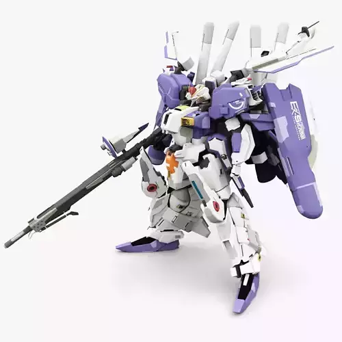 Transformer EX-S model 3D model