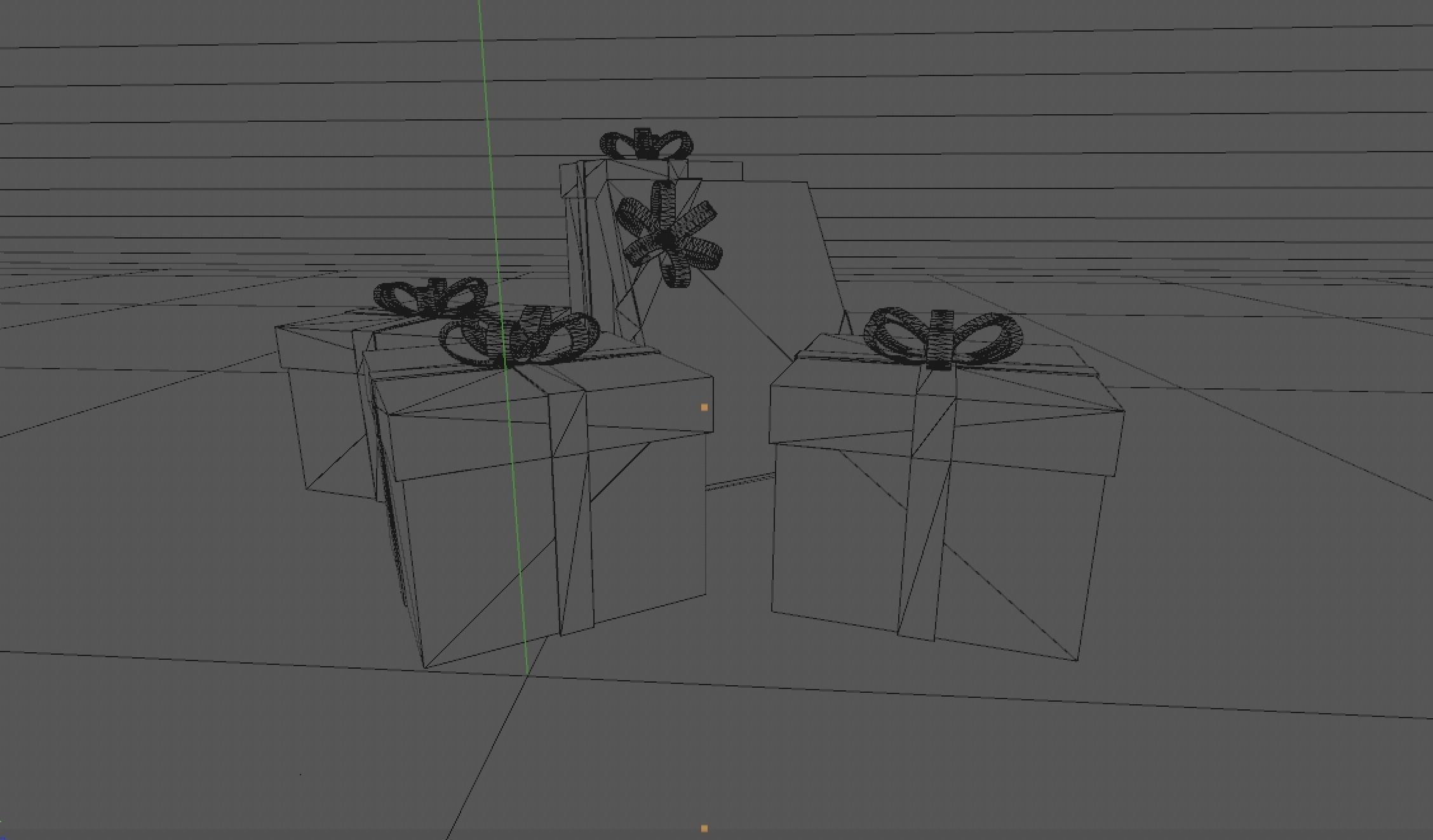 Christmas Presents 3D model_6