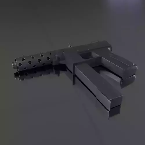 TEC-9 gun
