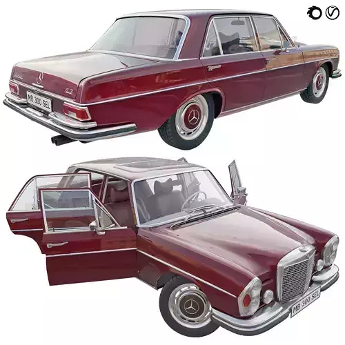  Mercedes benz 300 sel  