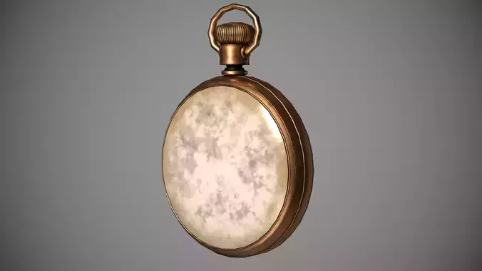 Pirates Pocket Watch 
