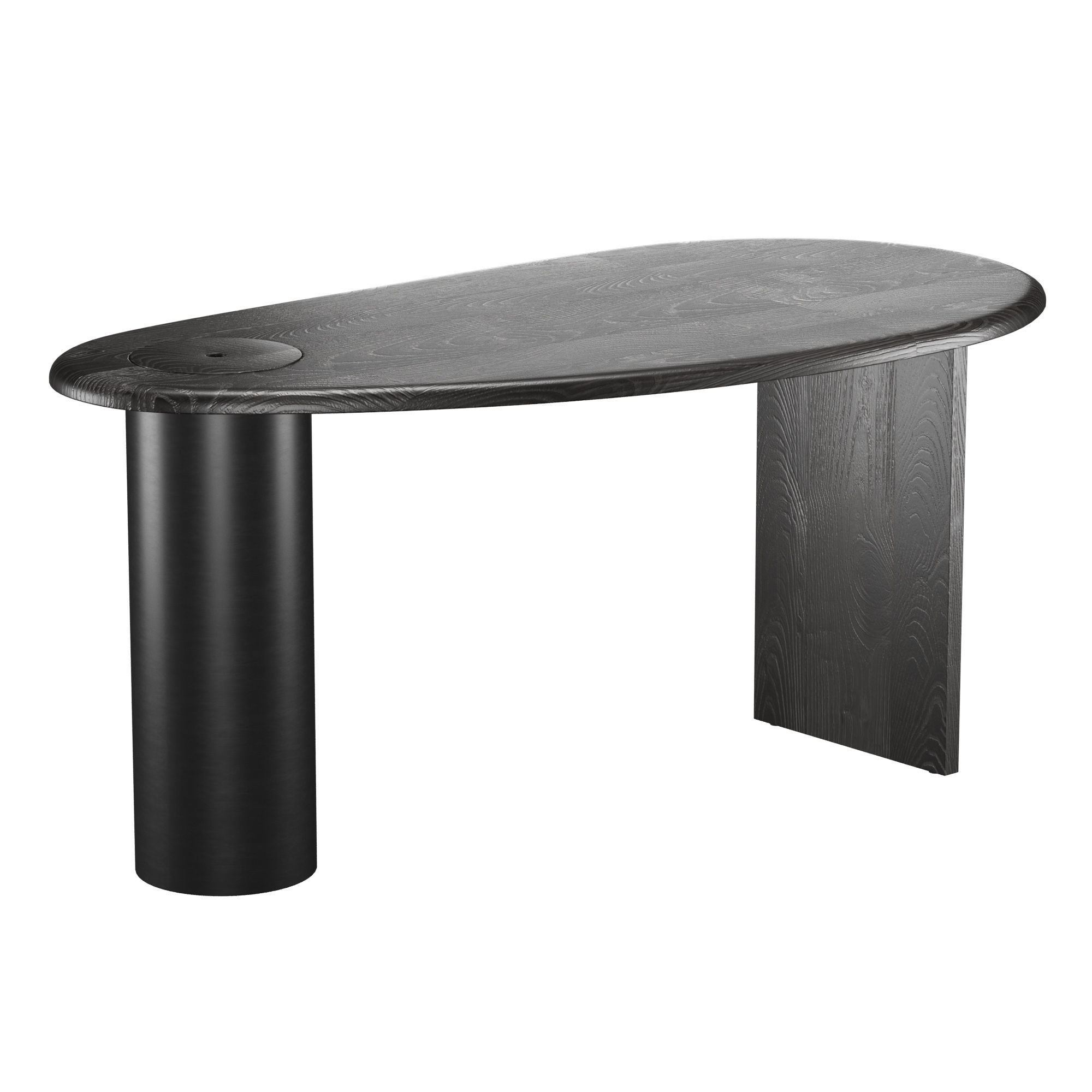 Eclipse Desk 3D model_1