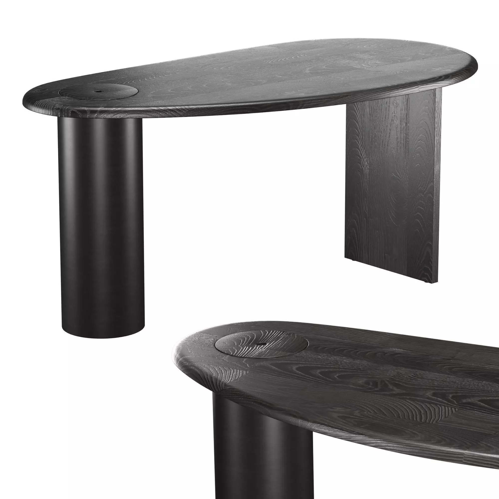 Eclipse Desk 3D model_0