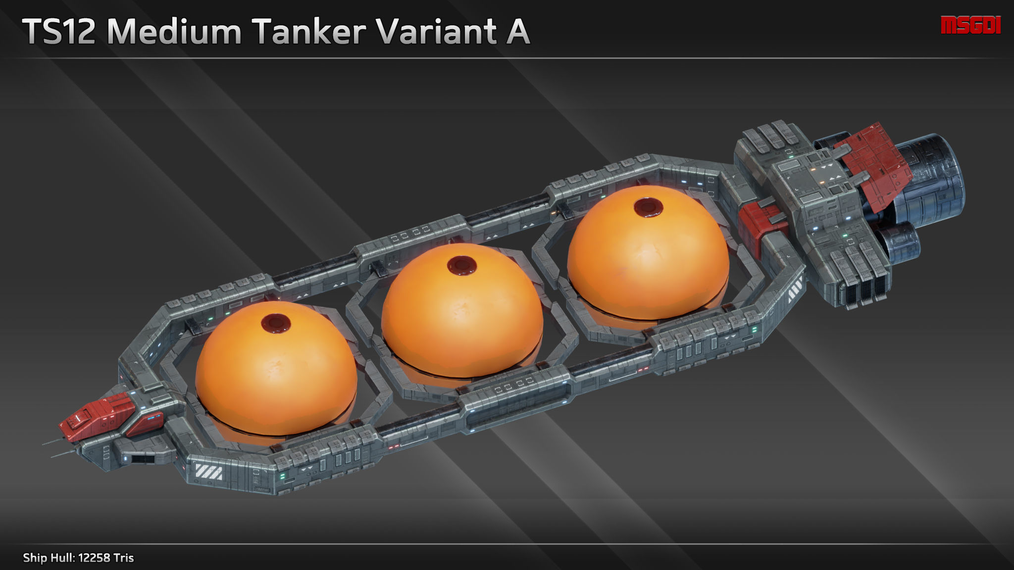 Civilian Tanker Spaceship Collection _8