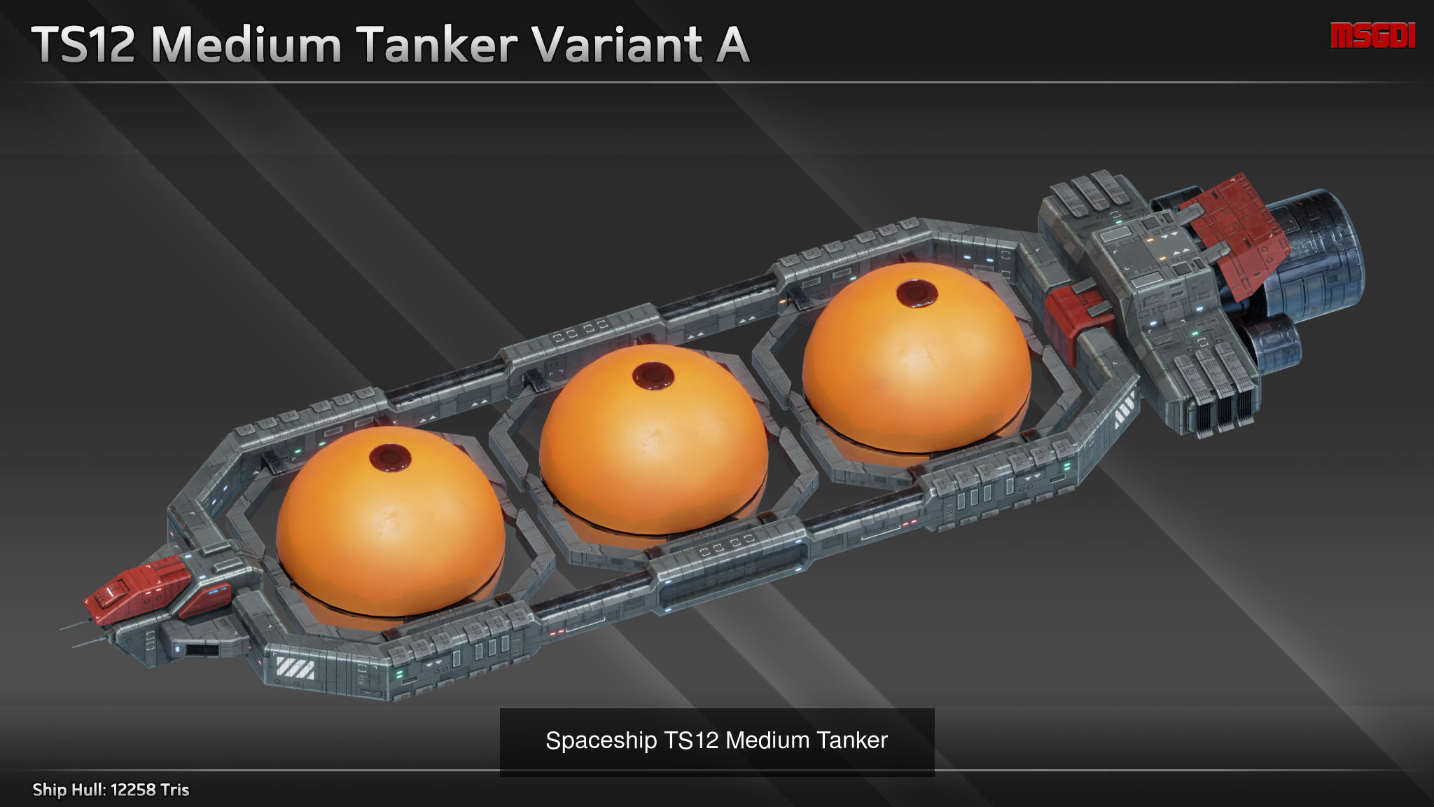 Civilian Tanker Spaceship Collection _3