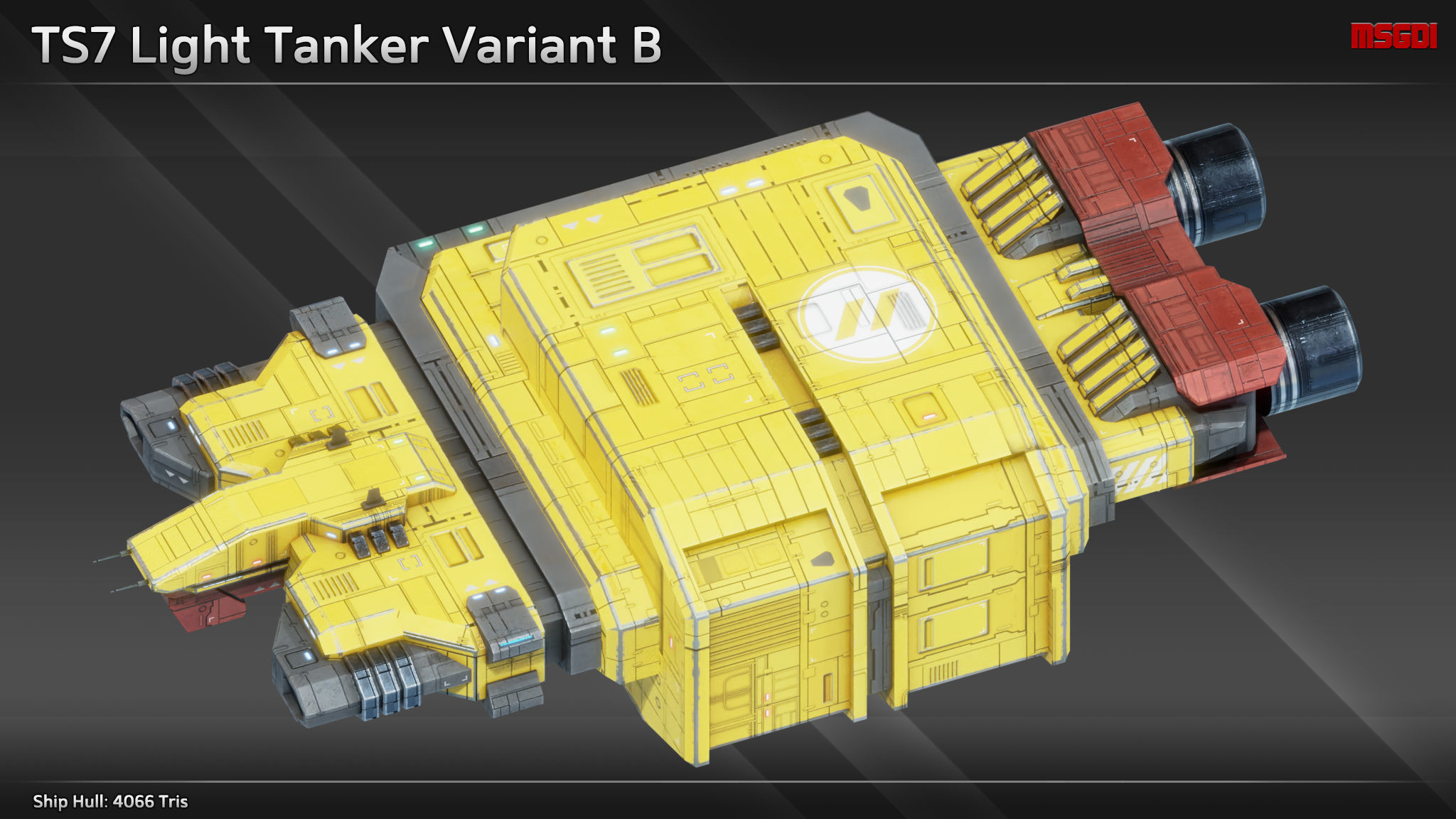 Civilian Tanker Spaceship Collection _6