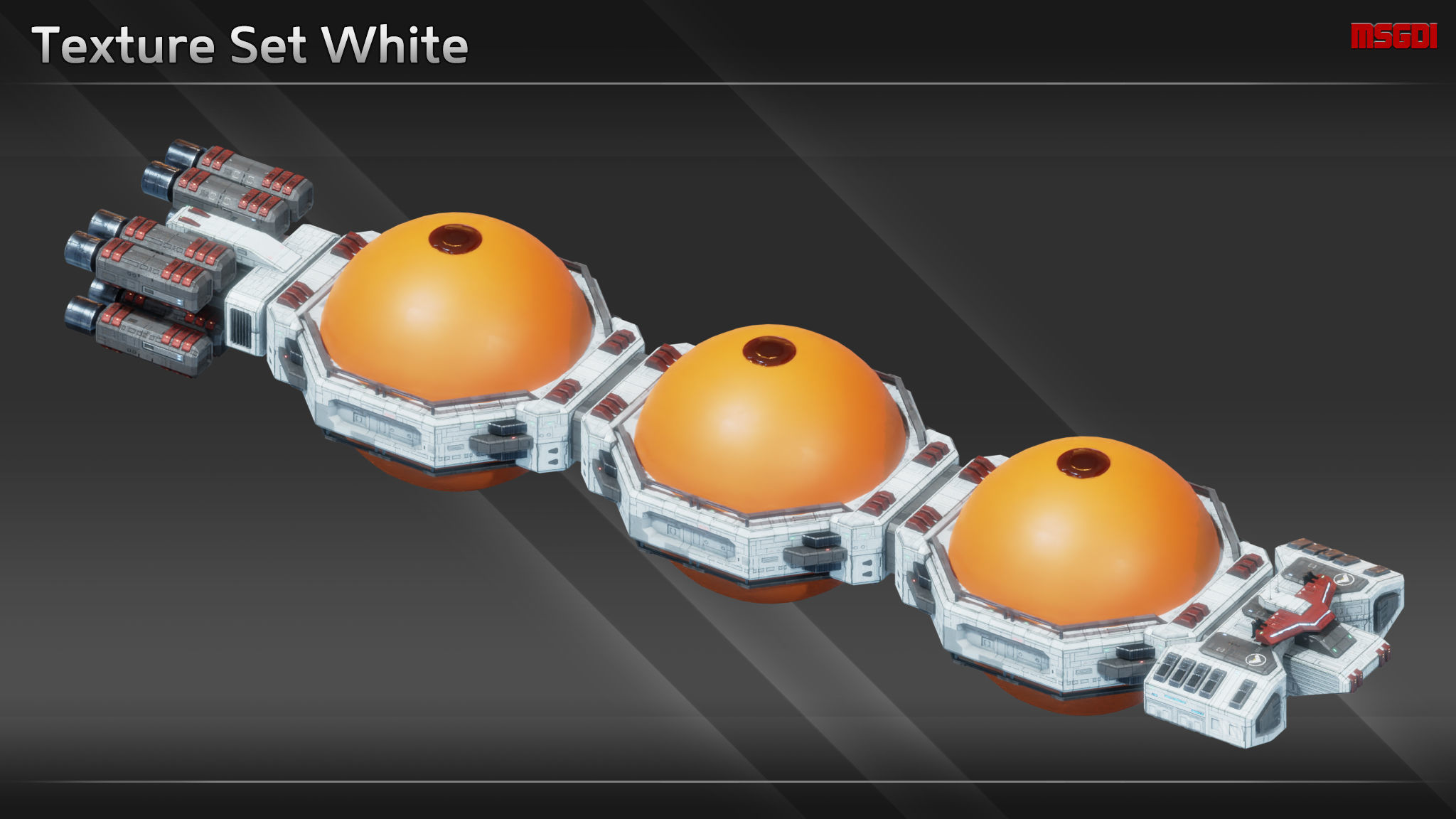 Civilian Tanker Spaceship Collection _20