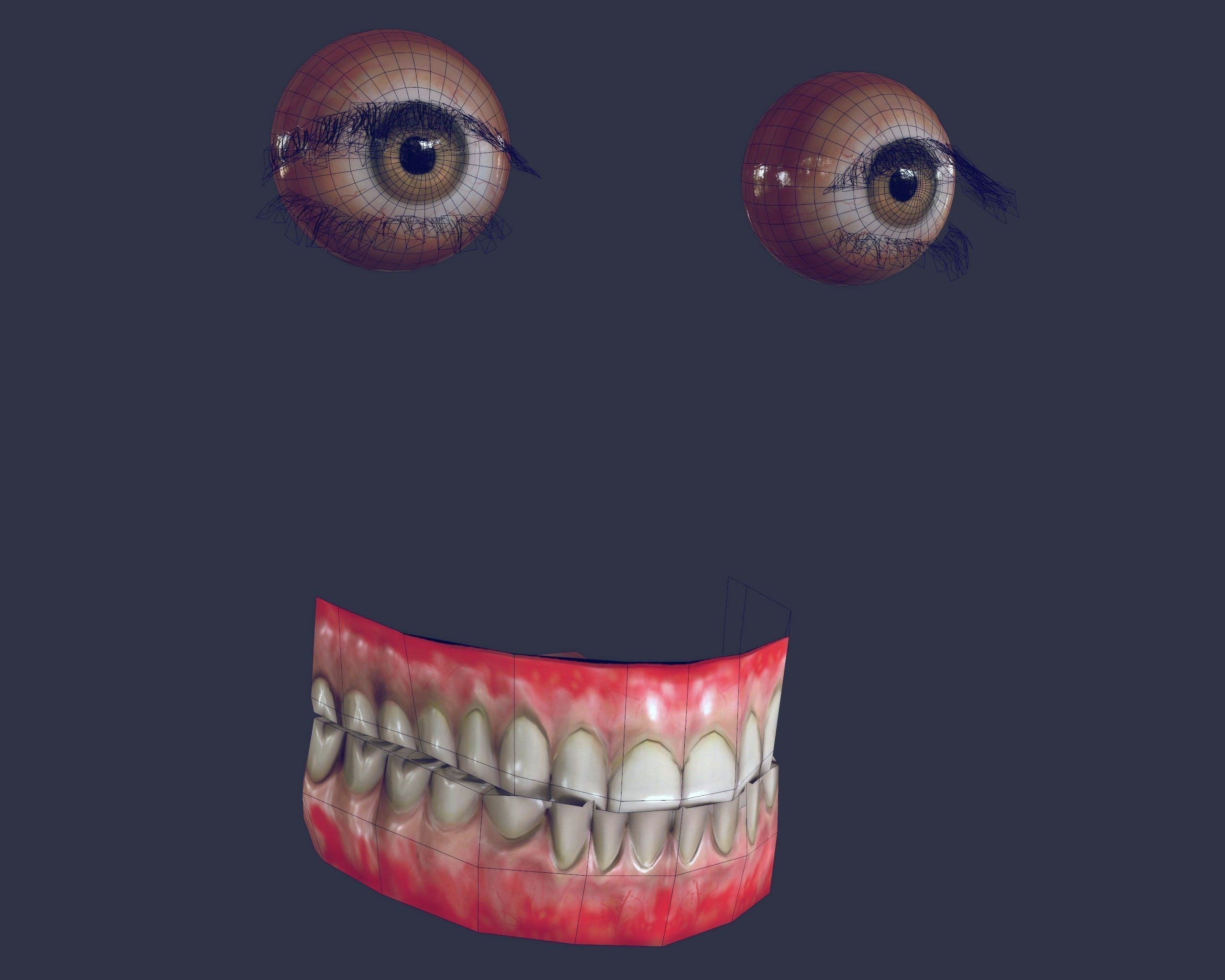 Man 1  - body  -      update  7-26-2017  Low-poly 3D model_14