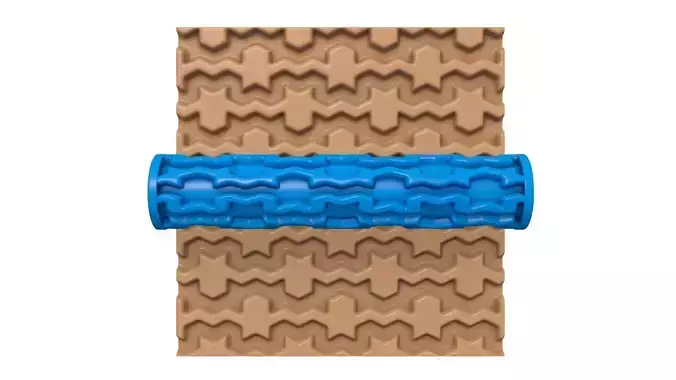 clay cutter rollers