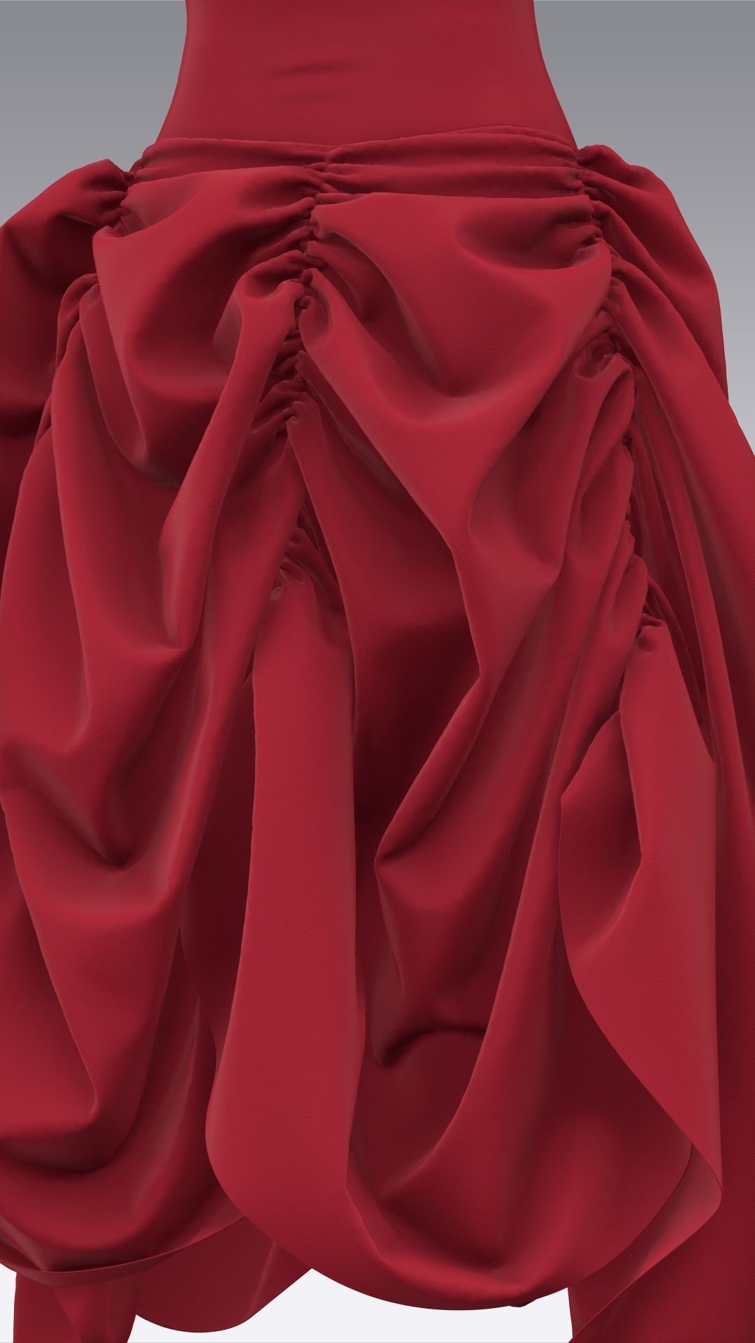 Dress Outfits MD CLO 3D ZPRJ ZPAC project files 3D model_43