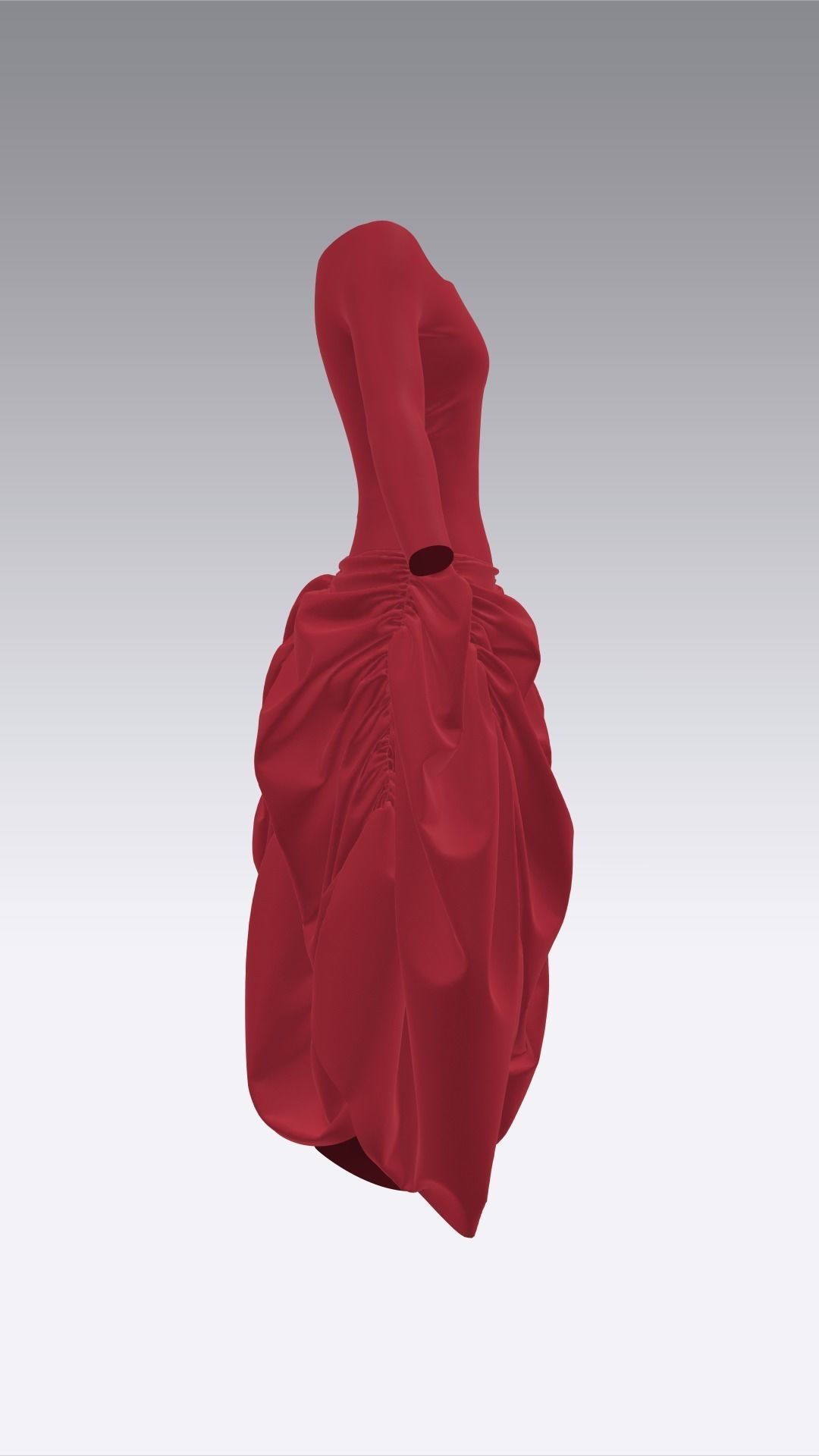 Dress Outfits MD CLO 3D ZPRJ ZPAC project files 3D model_16