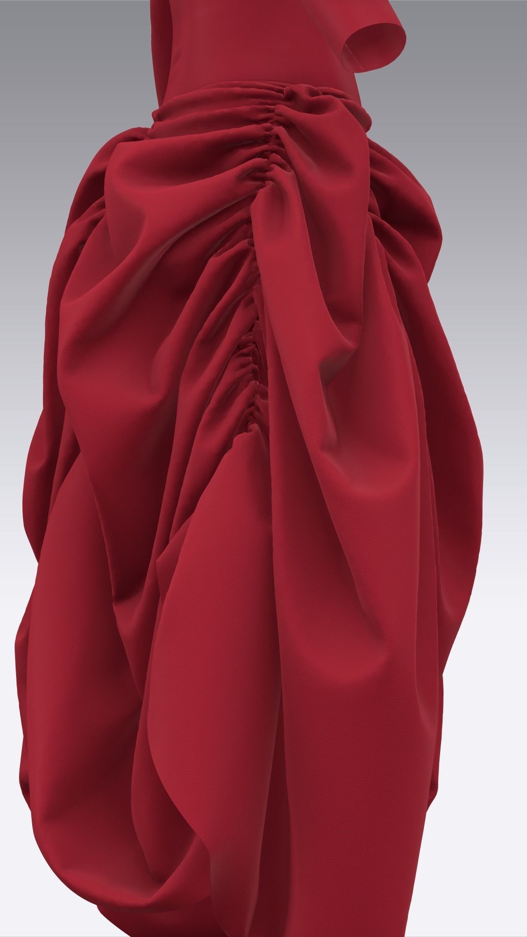 Dress Outfits MD CLO 3D ZPRJ ZPAC project files 3D model_42