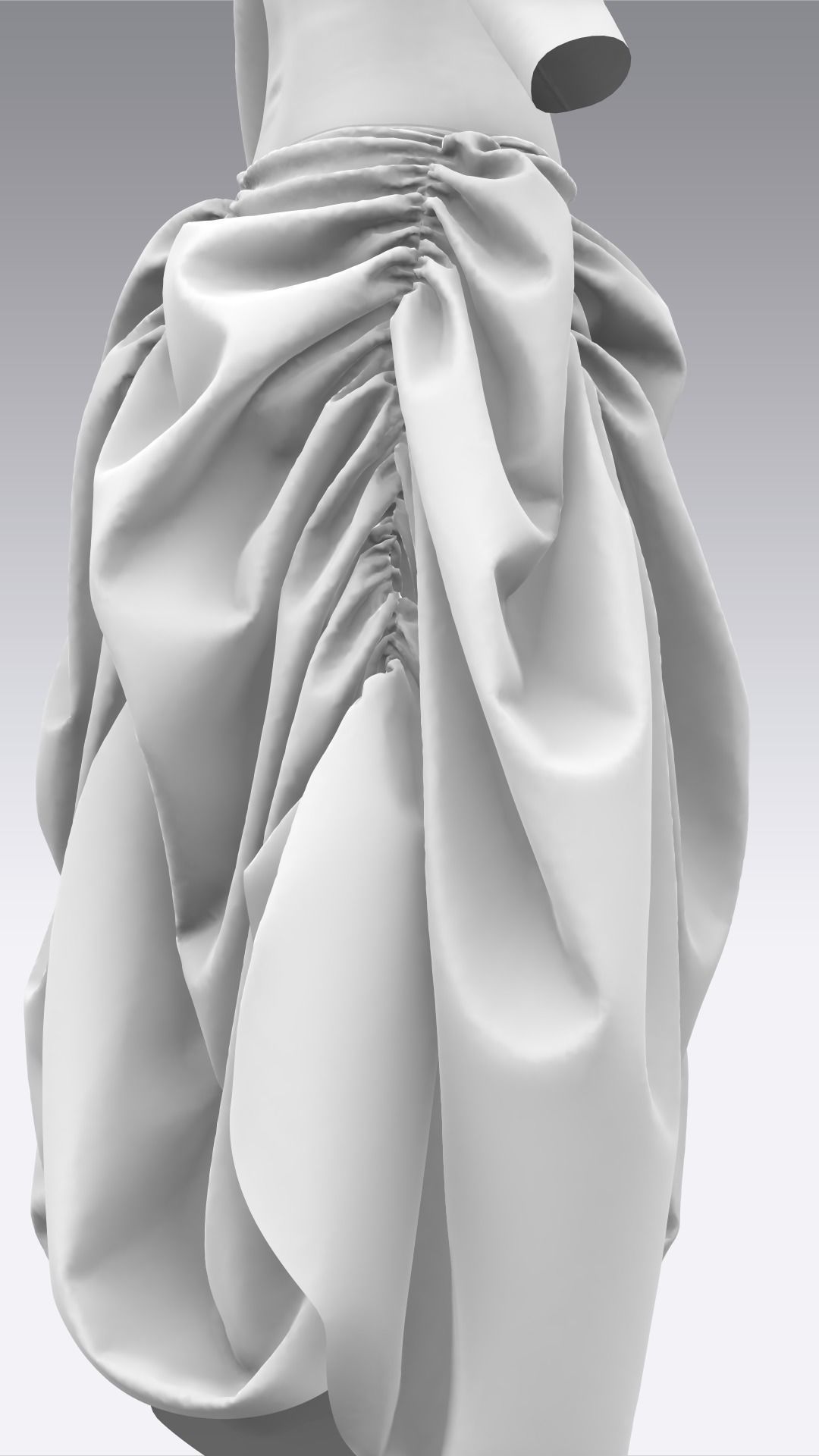 Dress Outfits MD CLO 3D ZPRJ ZPAC project files 3D model_17