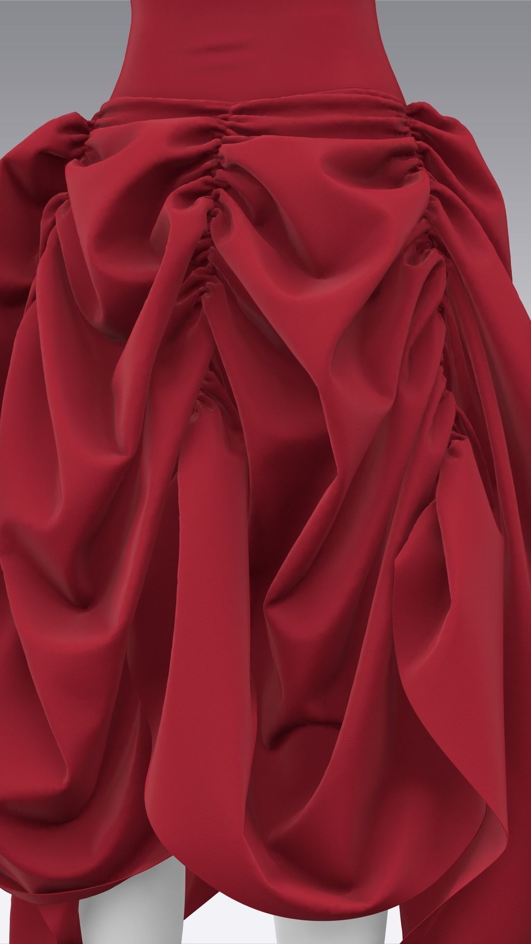 Dress Outfits MD CLO 3D ZPRJ ZPAC project files 3D model_41