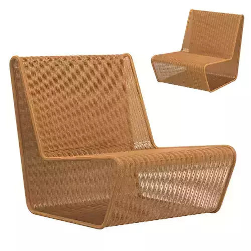 Wave Lounge Chair By Danny Ho Fong