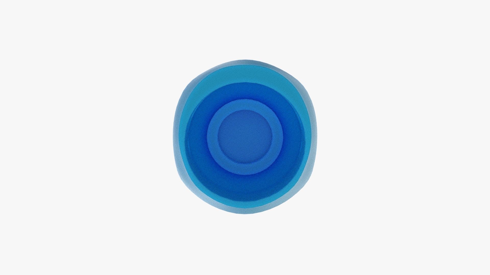 Real size Lego Space Helmet Low-poly 3D model_6