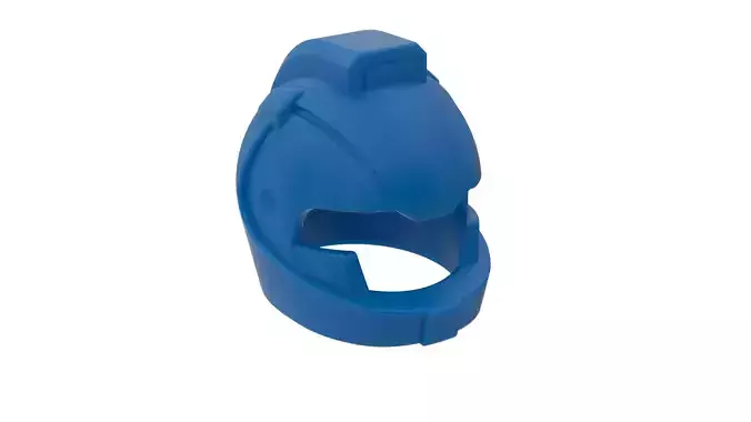 Real size Lego Space Helmet