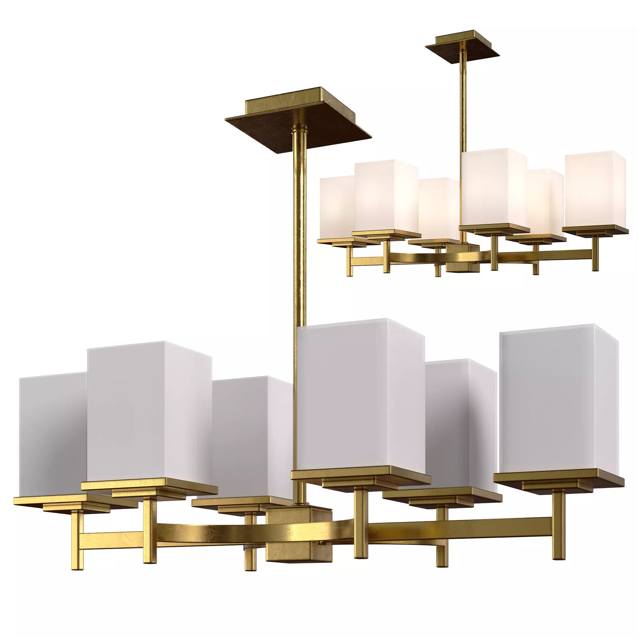Chandelier Divinare Fawaris 3D model