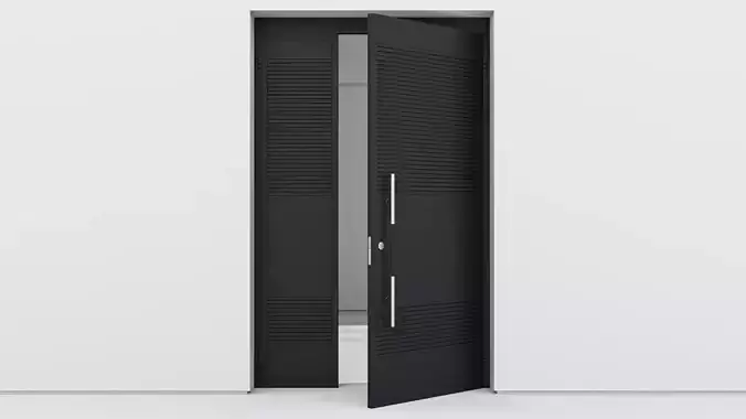 Aluminium door 96