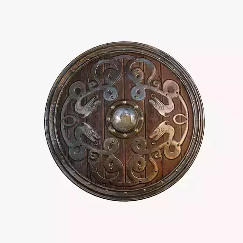 Viking shield