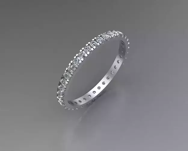 Micro Prongs settings  Ring