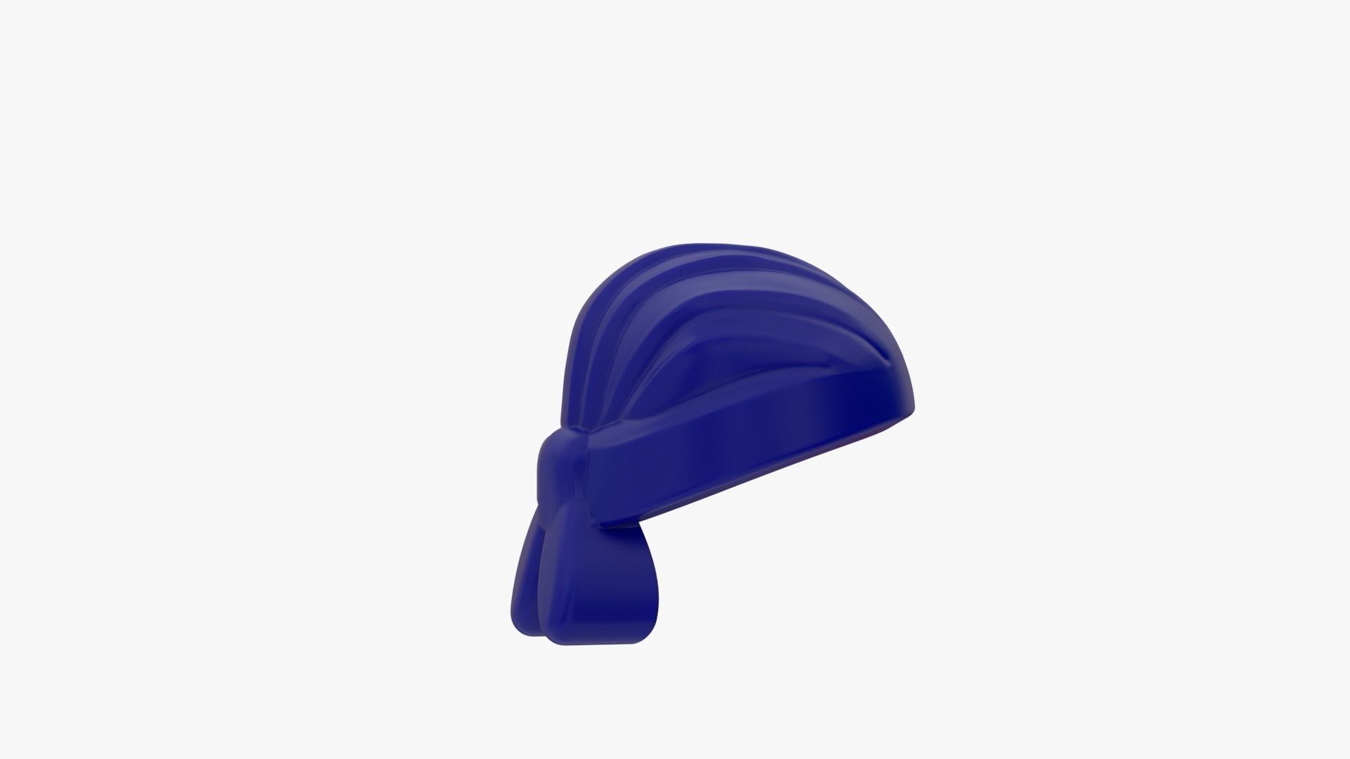 Realsize Lego Scarf 3D Scan Low-poly 3D model_4