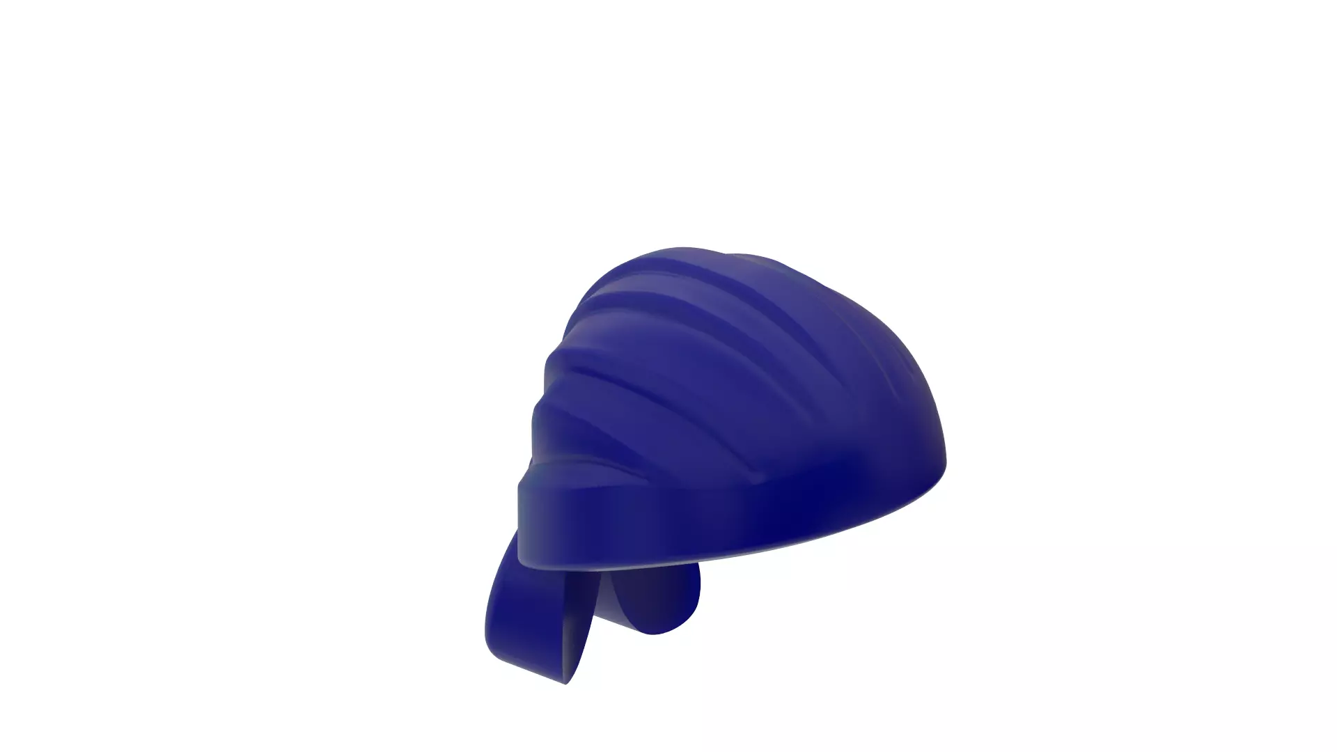 Realsize Lego Scarf 3D Scan Low-poly 3D model_0