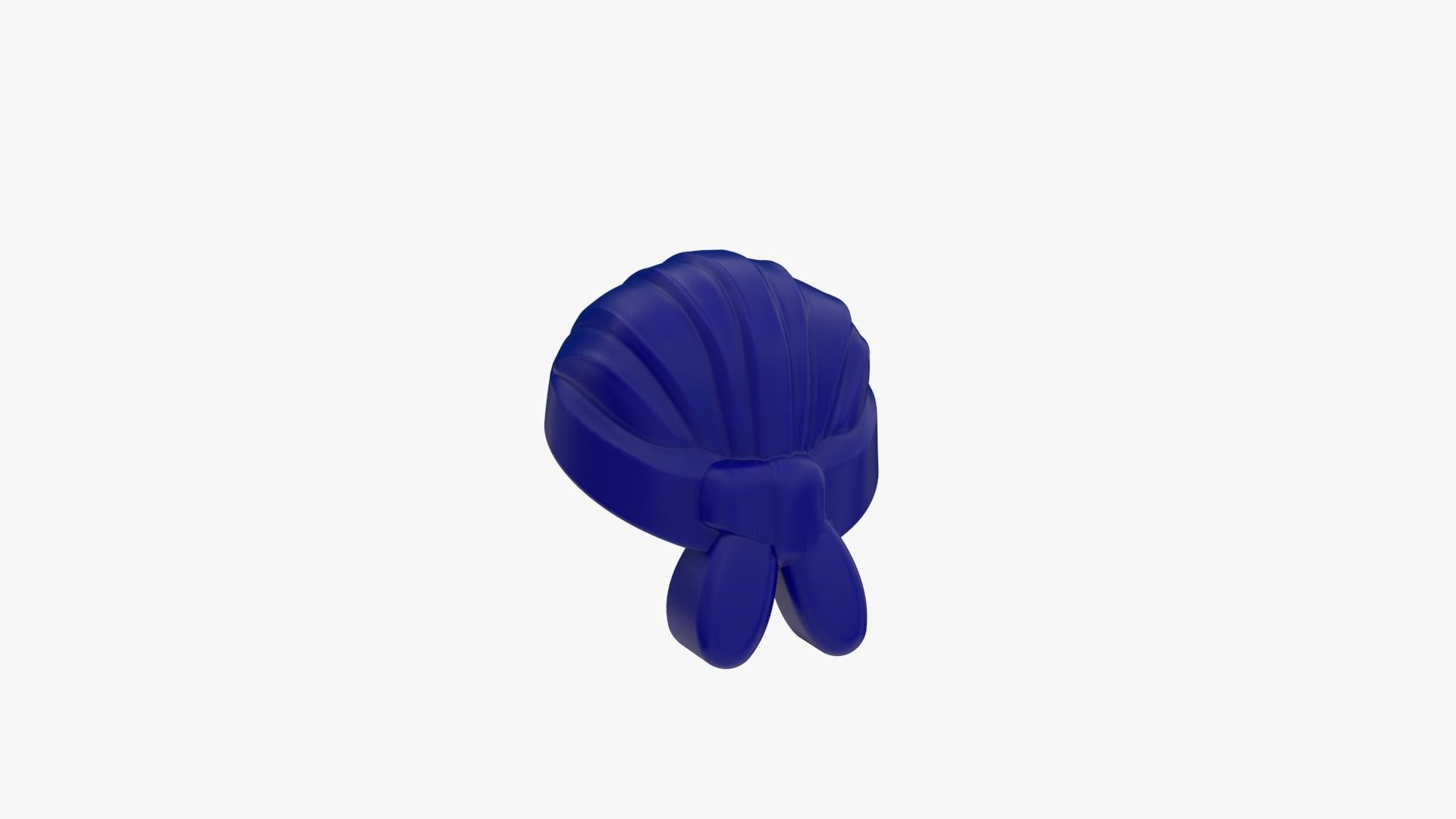 Realsize Lego Scarf 3D Scan Low-poly 3D model_3