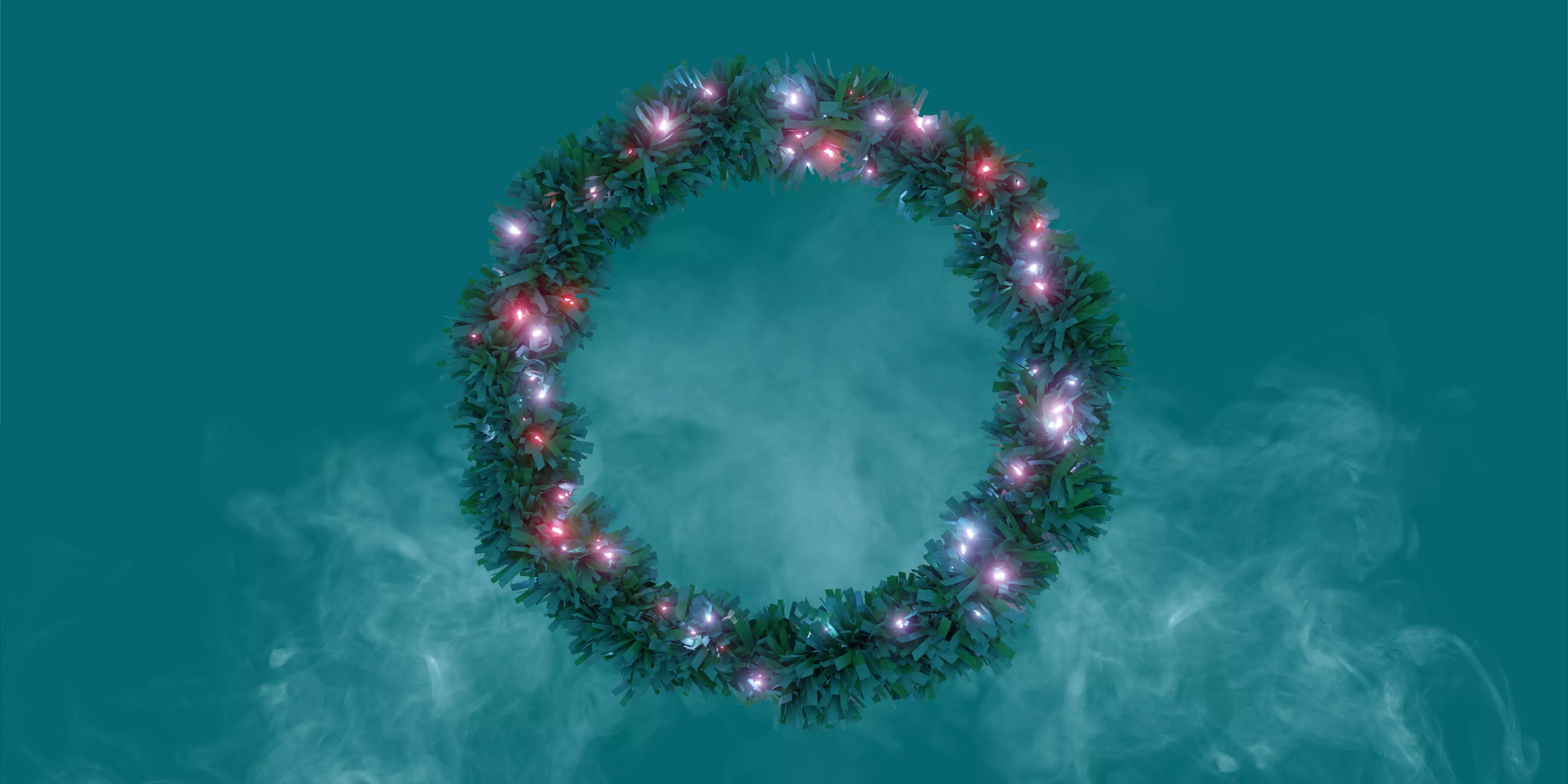 ArtLab- Geometry nodes Garland Generator 3D model