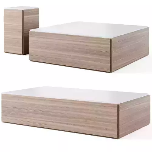 Troupe Pine Coffee Table 