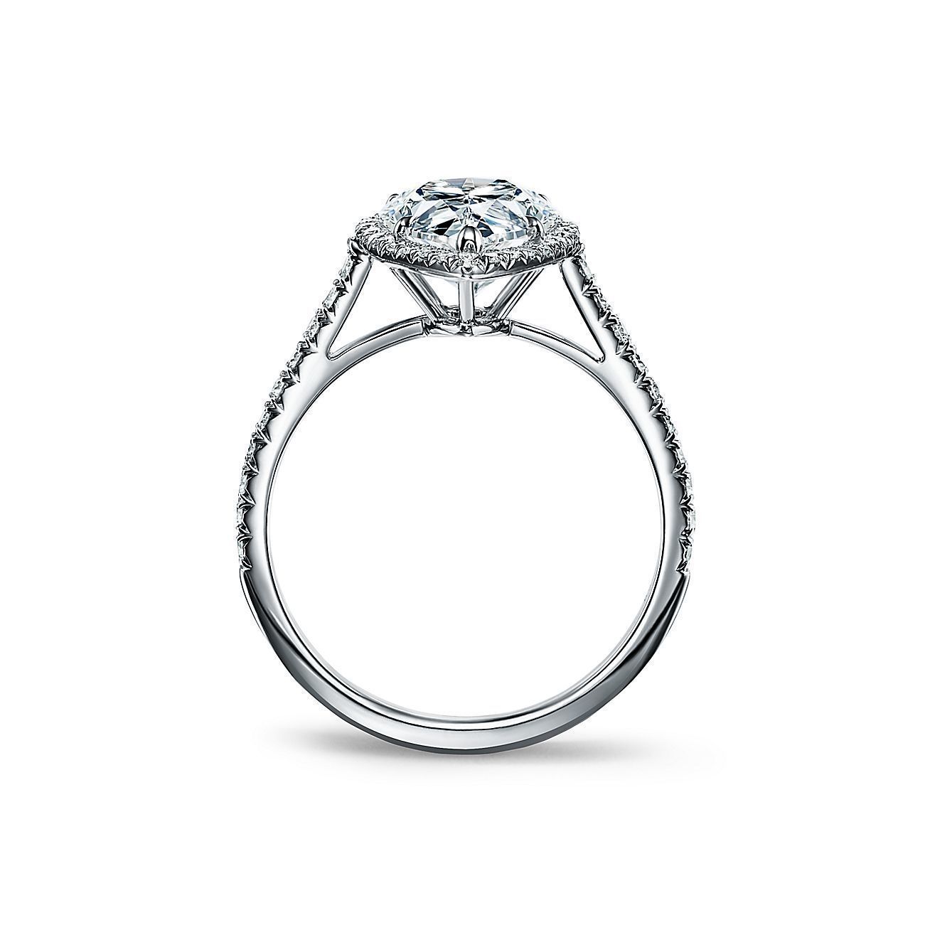 Engagement Ring 3d print model 9 3D print model_2