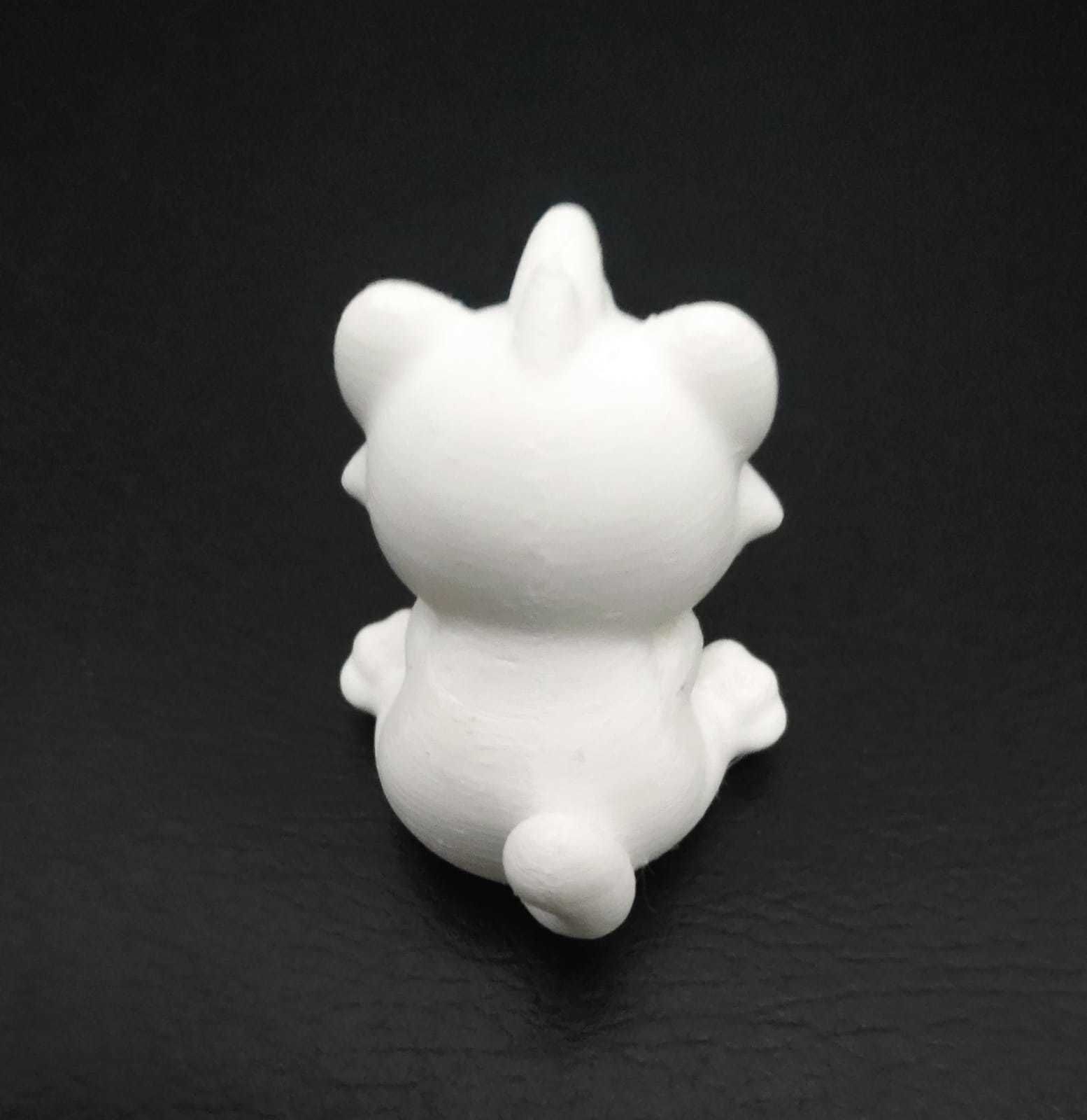 Hungry Cat 3D print model_8