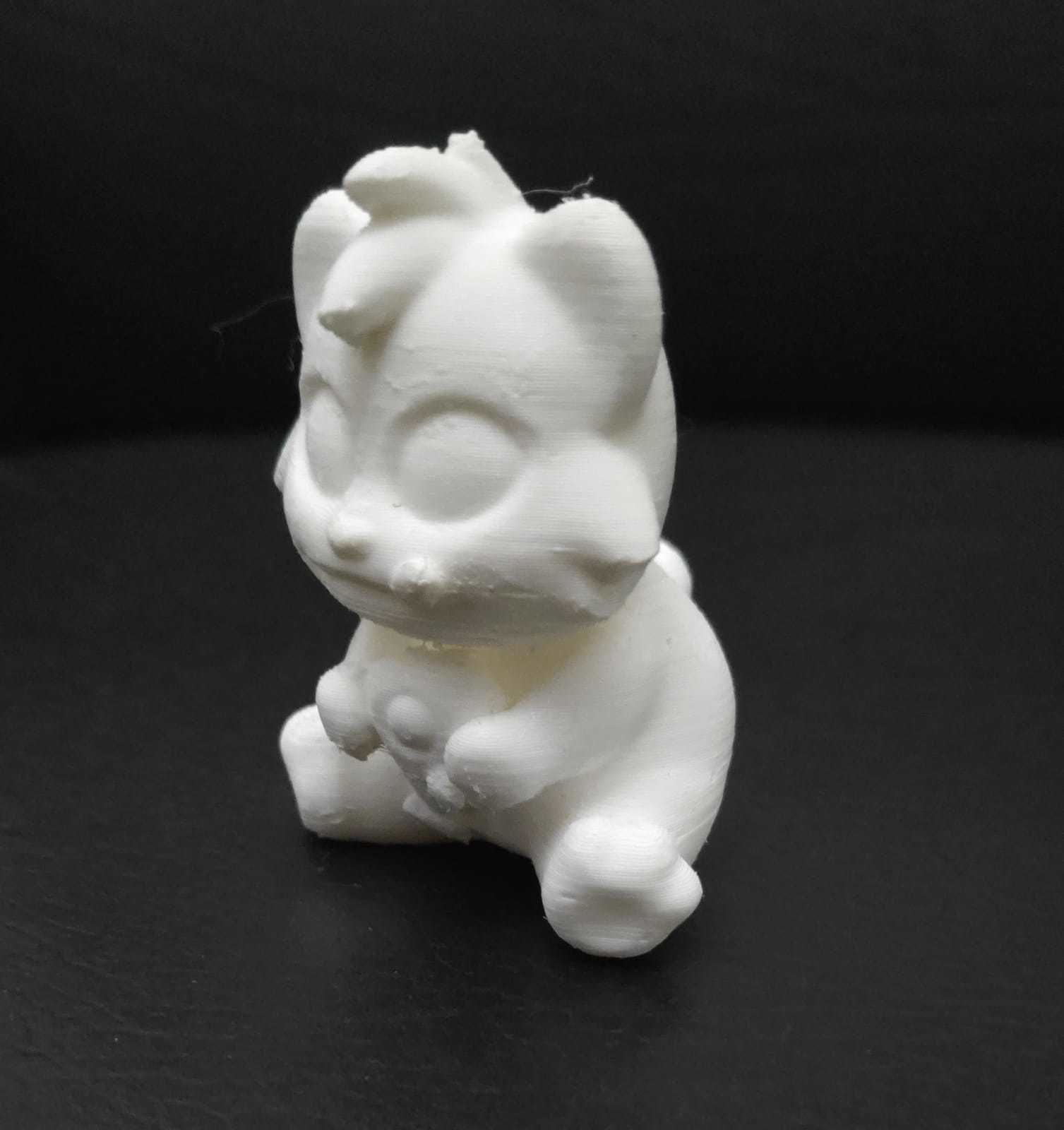 Hungry Cat 3D print model_10