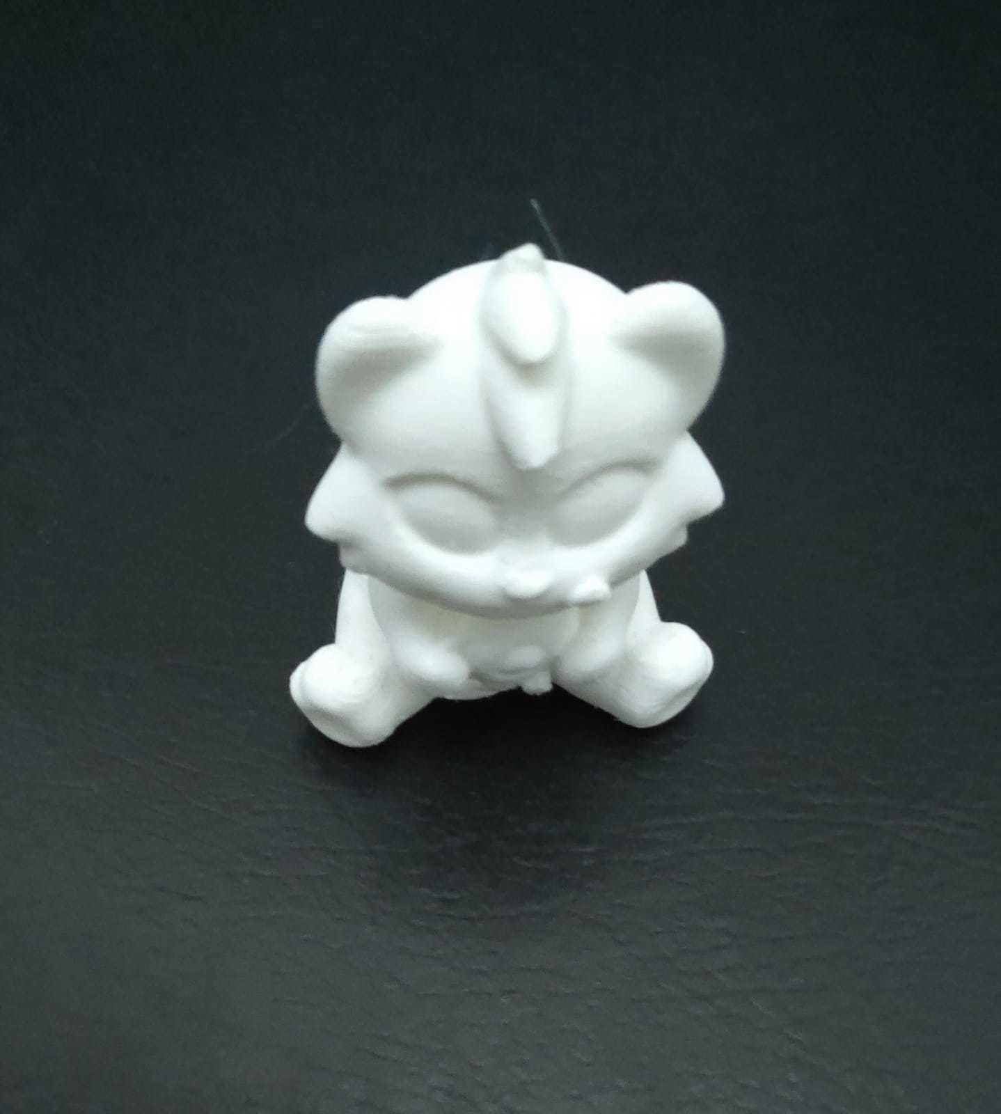 Hungry Cat 3D print model_12